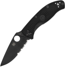 Spyderco Tenacious Linerlock Black