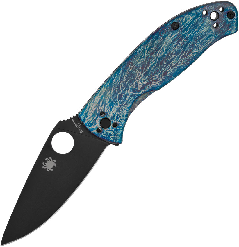 Spyderco Tenacious R.I.L. Ti Blue