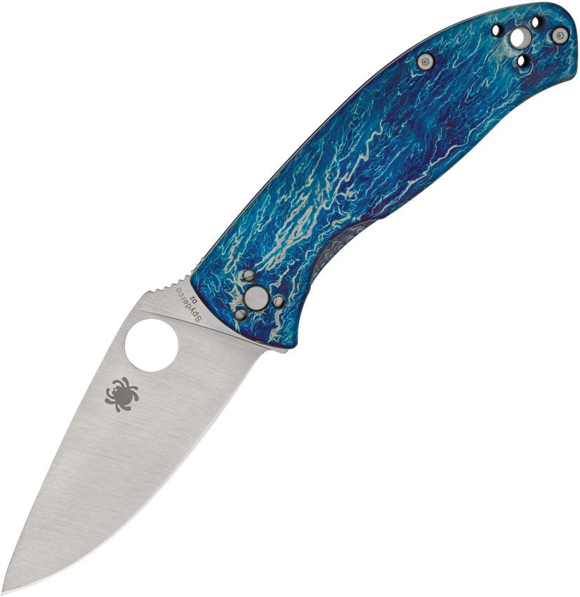 Spyderco Tenacious R.I.L. Ti Blue