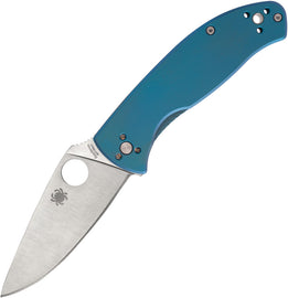 Spyderco Tenacious R.I.L. Titanium Blue