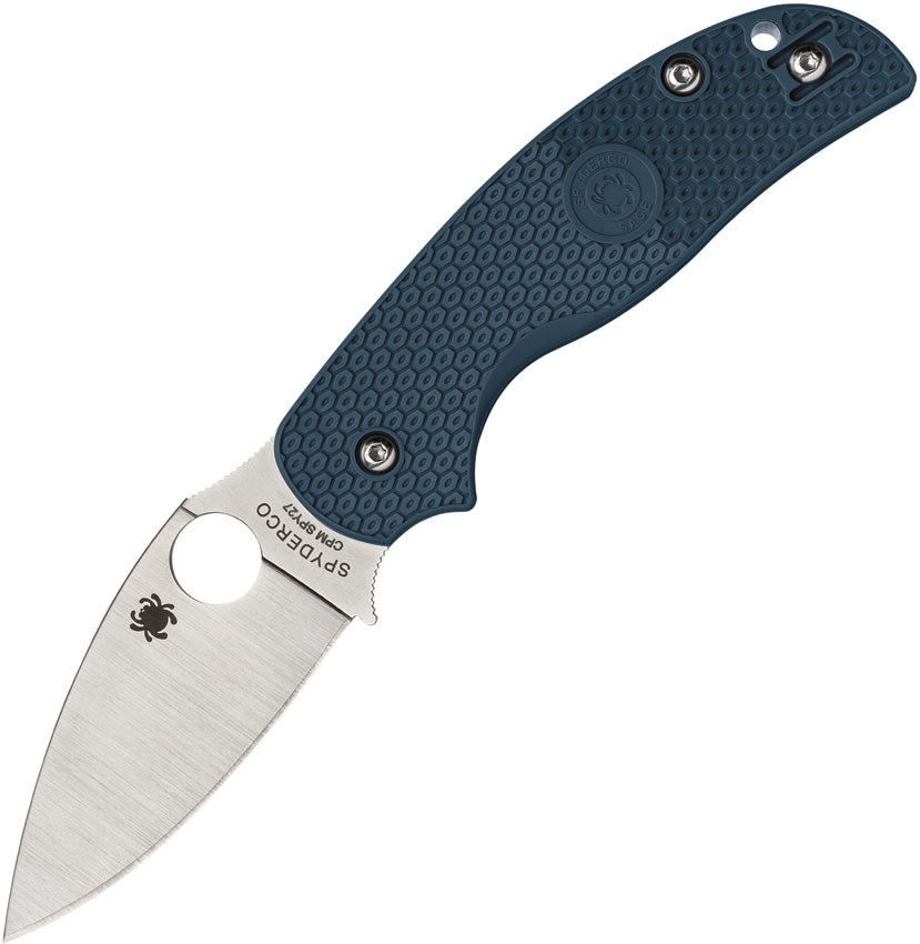 Spyderco Sage 5 Compress Blue SPY