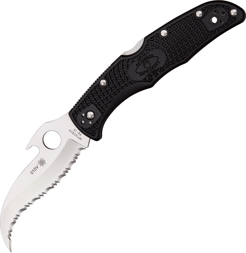 Spyderco Matriarch 2 Lockback