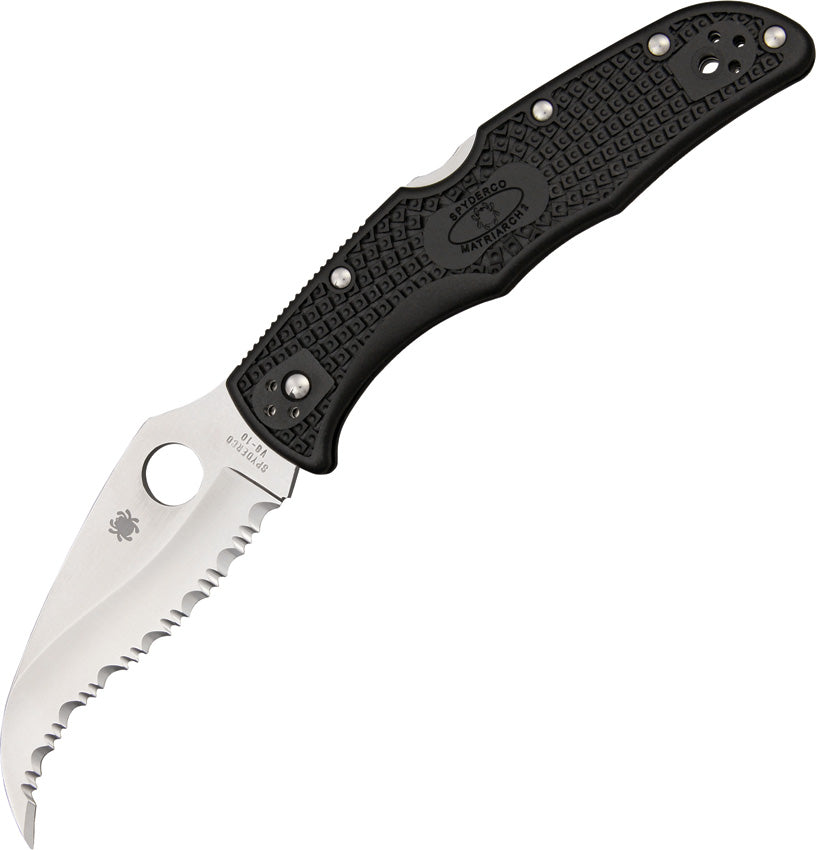 Spyderco Matriarch 2 Lockback