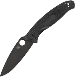 Spyderco Resilience Linerlock Black