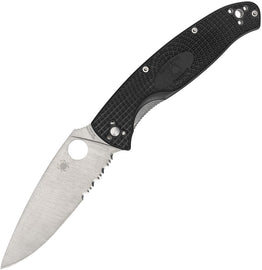 Spyderco Resilience Linerlock Black