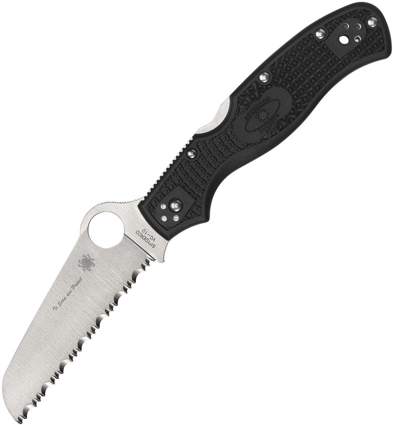 Spyderco Rescue 3 Lockback Black