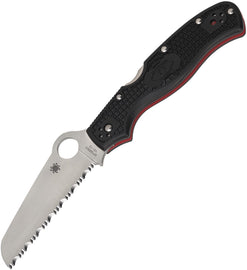 Spyderco Rescue 3 Lockback Blk/Red