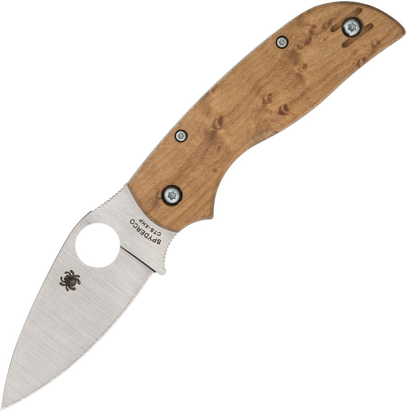 Spyderco Chaparral SlipIt Maple Wood