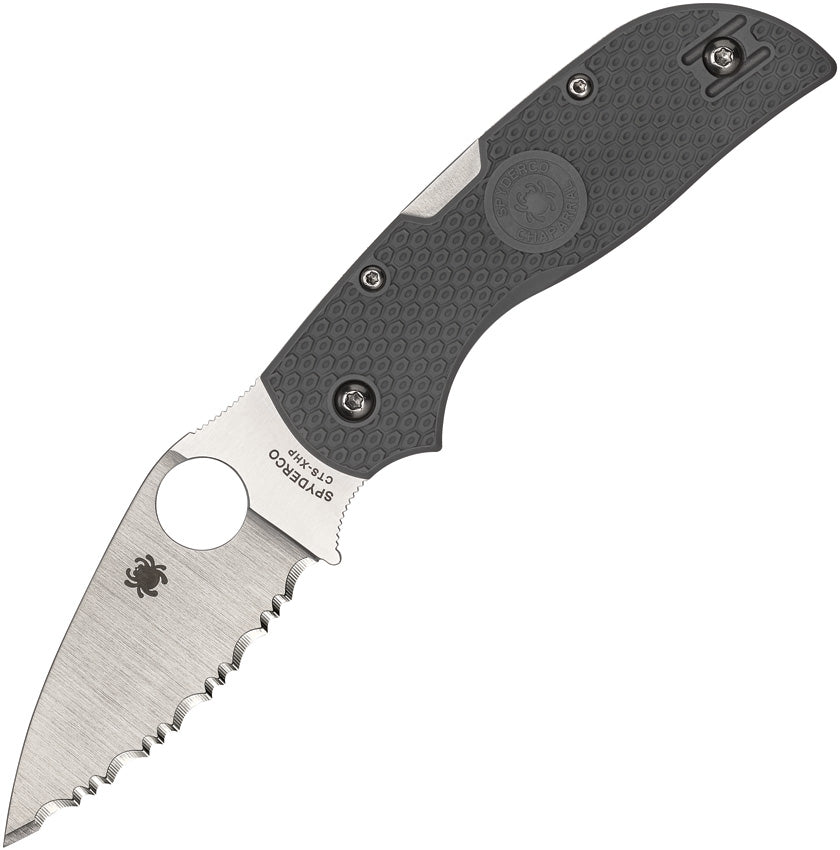 Spyderco Chaparral LWT Lockback Gray