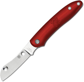 Spyderco Roadie Red Plain