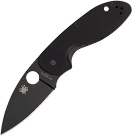 Spyderco Efficient Linerlock Black