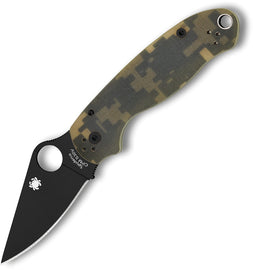 Spyderco Para 3 Black Blade