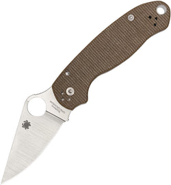 Spyderco Para 3 Compression Lock Brn