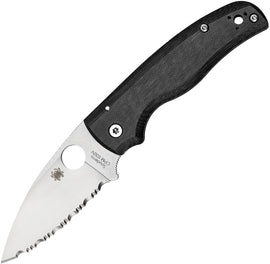 Spyderco Shaman Compression Lock Serr