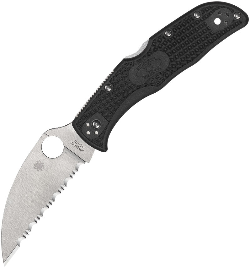 Spyderco Endela Lockback Wharncliffe