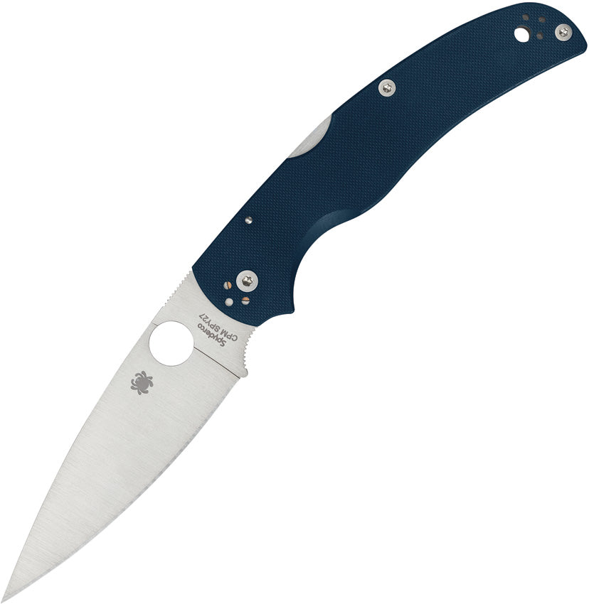 Spyderco Native Chief Lockback Cobalt