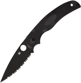 Spyderco Native Chief Lockback Serr