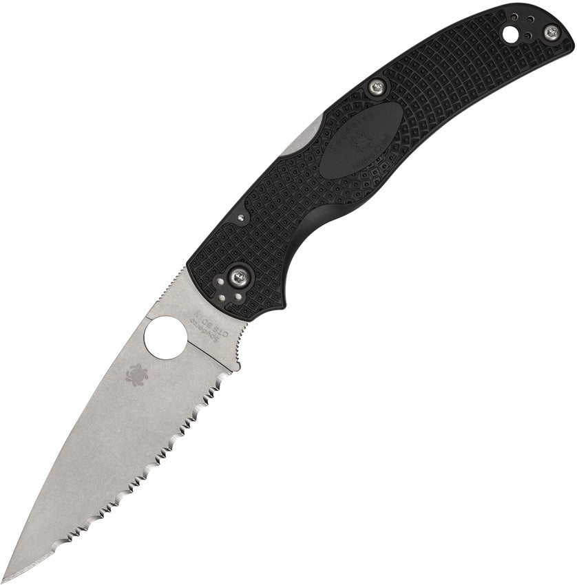 Spyderco Native Chief Lockback Serr