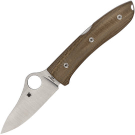 Spyderco SpyOpera Lockback Brown