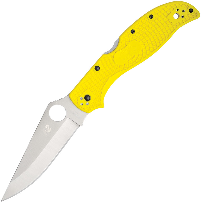 Spyderco Stretch 2 XL Lockback Yellow