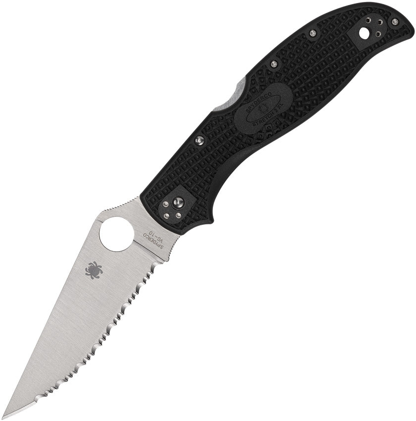 Spyderco Stretch 2 XL Lockback Serr