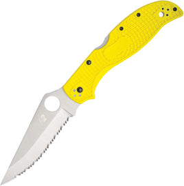 Spyderco Stretch 2 XL Lockback Yellow