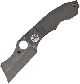 Spyderco Stovepipe RIL Titanium