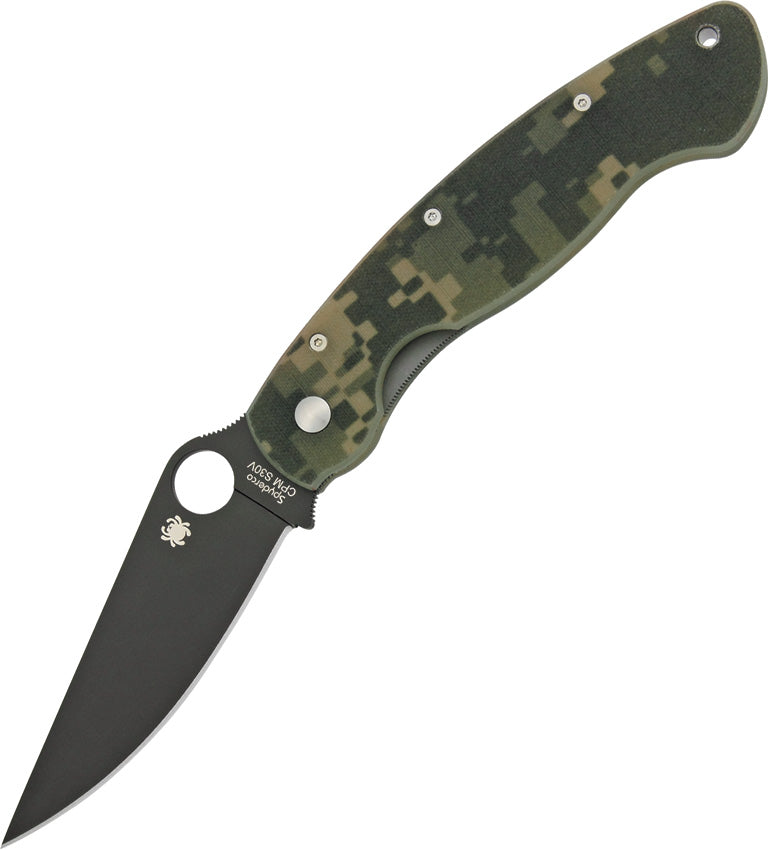 Spyderco Military Model