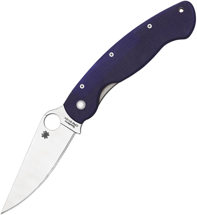 Spyderco Military Model Dark Blue