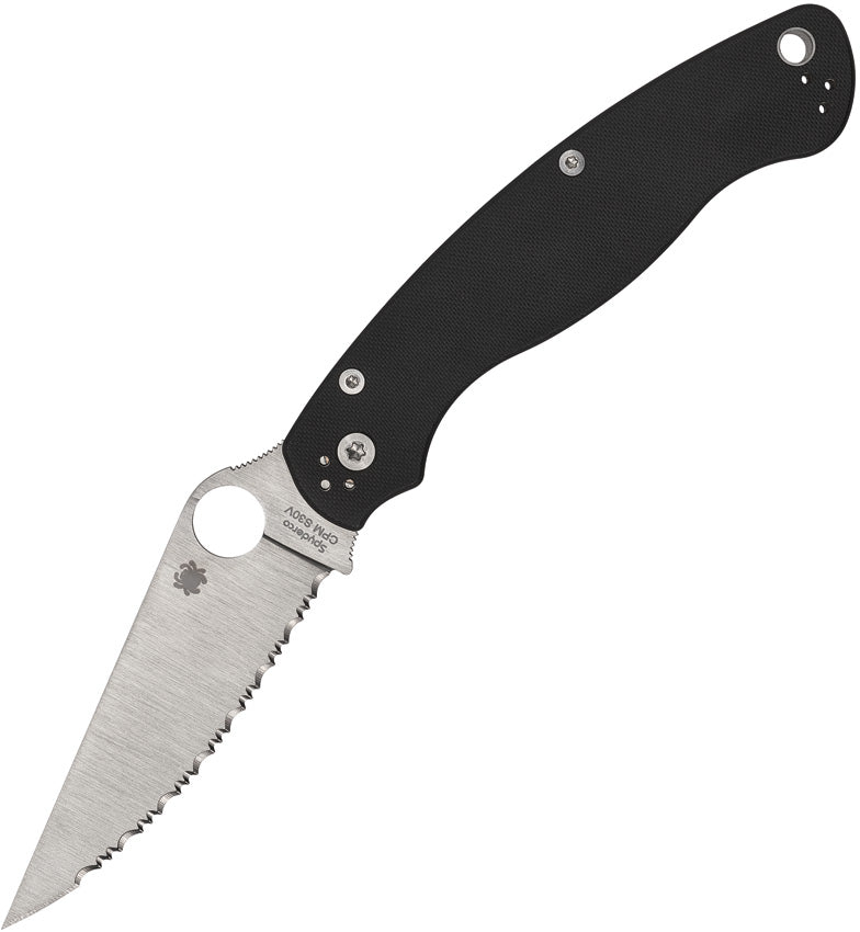 Spyderco Military 2 Linerlock Black