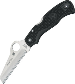 Spyderco Rescue Lockback 79mm Black