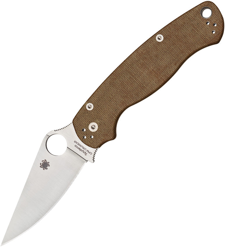 Spyderco Para Military 2 Comp Lock Brn