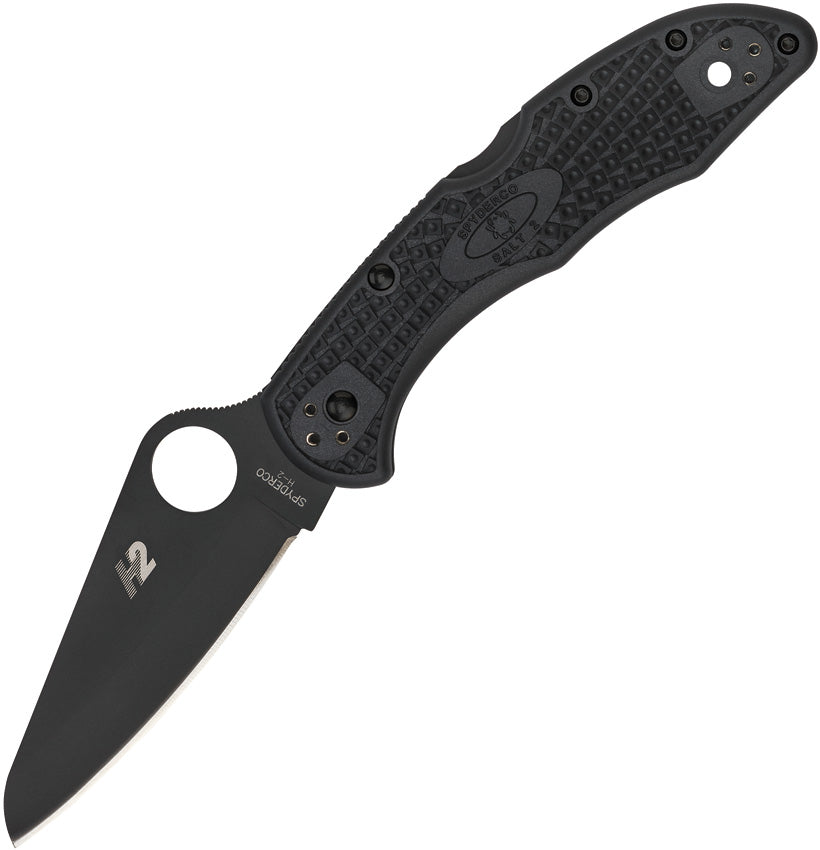 Spyderco Salt 2 Lockback Plain