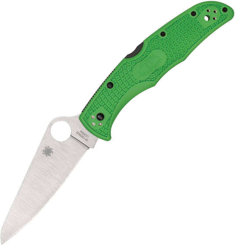 Spyderco Pacific Salt 2 Lockback Green