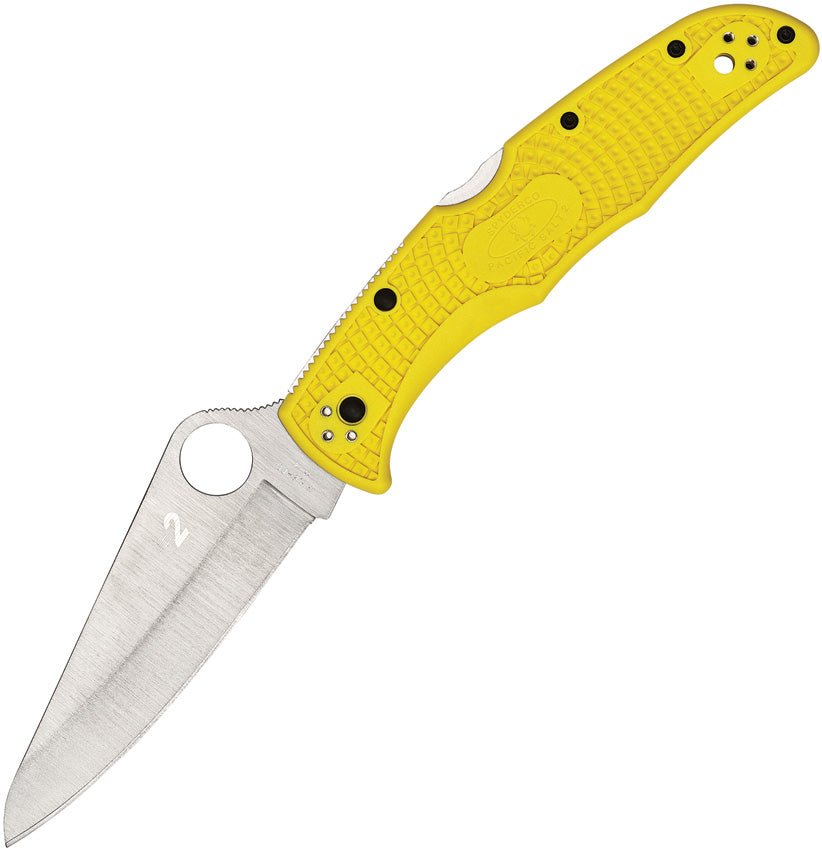 Spyderco Pacific Salt 2 Lockback Yellow