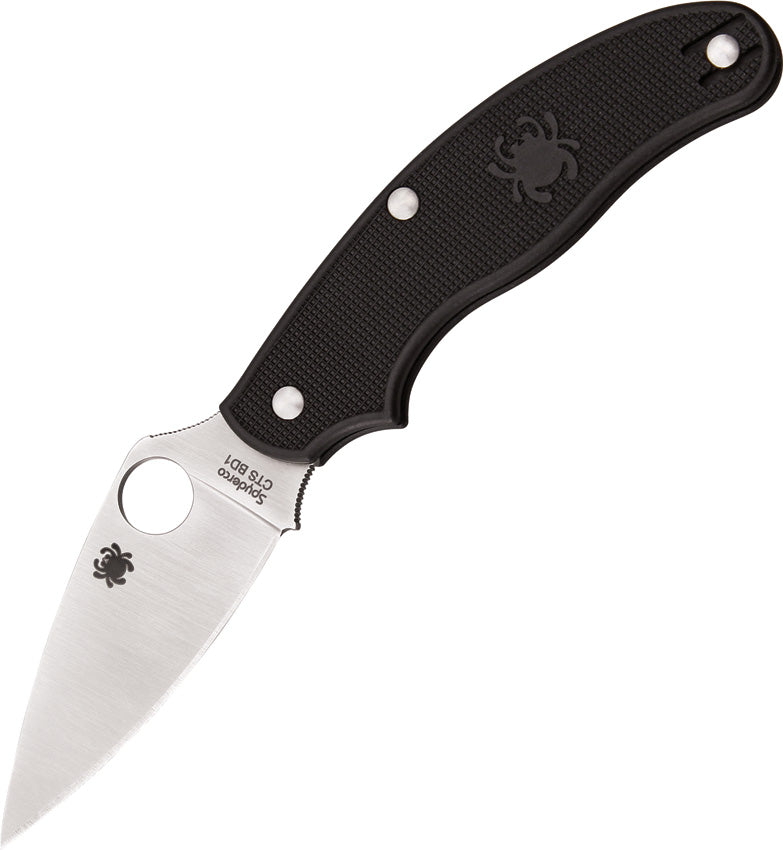 Spyderco UK Pen Knife Black