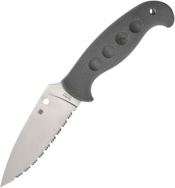 Spyderco Temperance Fixed Blade Gray