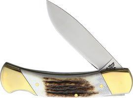 Schrade Stag Lockback