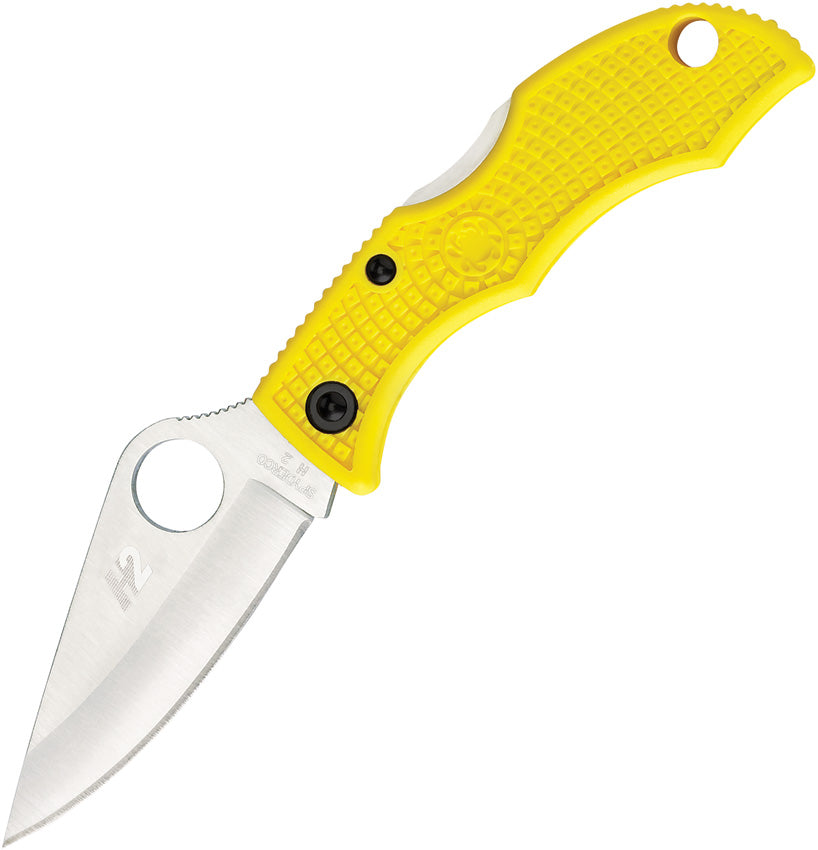 Spyderco Ladybug 3 Lockback Salt