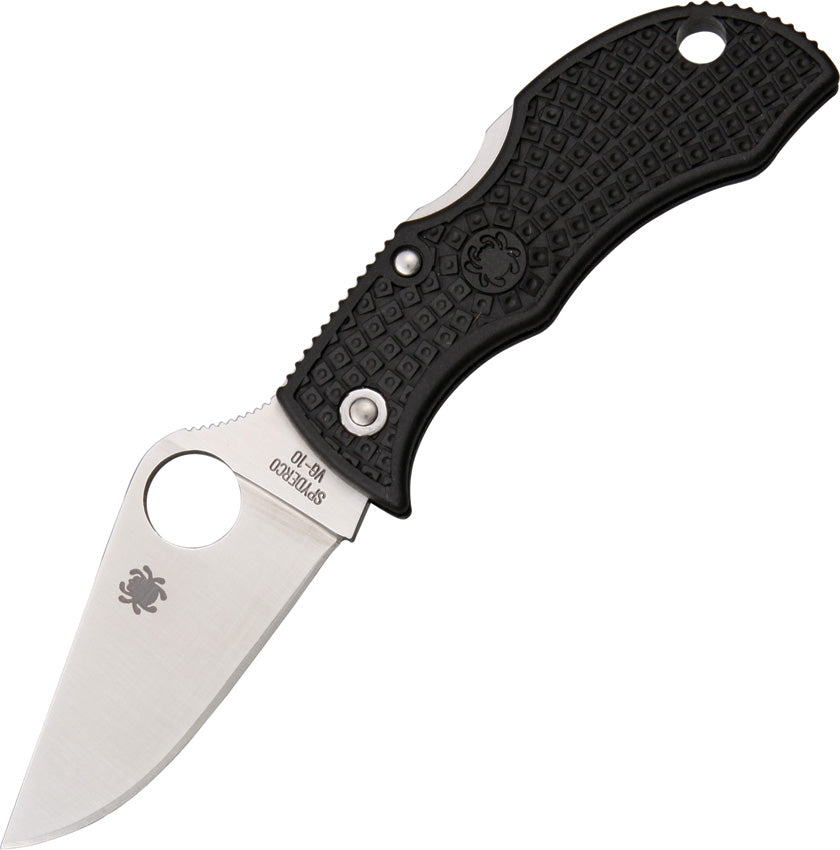 Spyderco Manbug Lockback Black