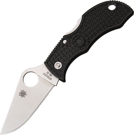 Spyderco Manbug Lockback Black