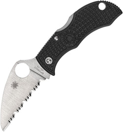 Spyderco Manbug Lockback Black