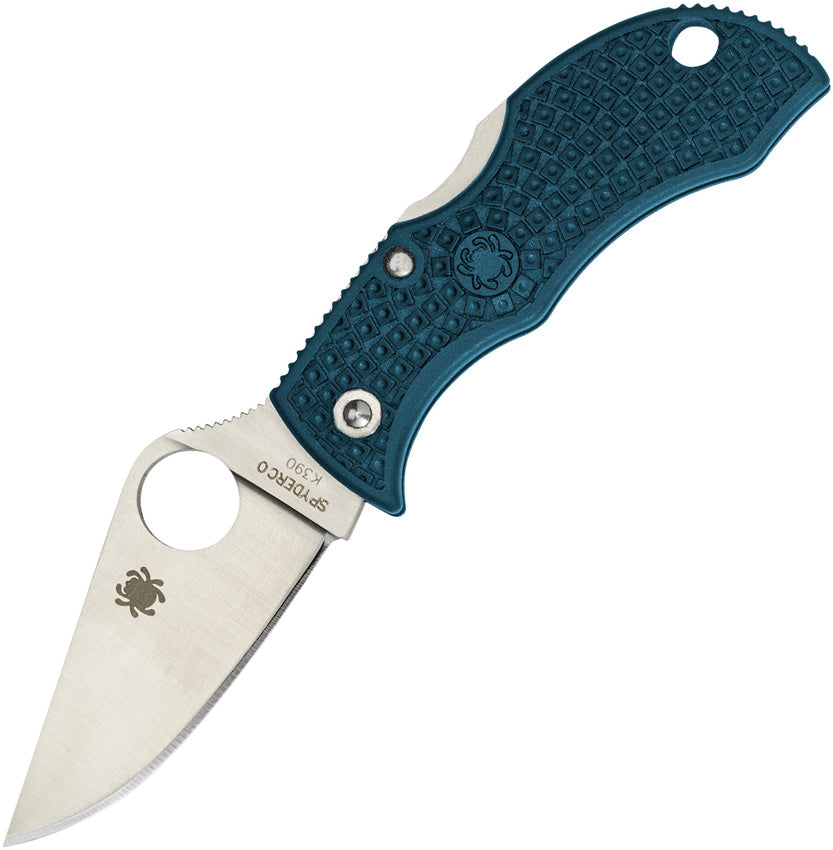 Spyderco Manbug Lockback Blue