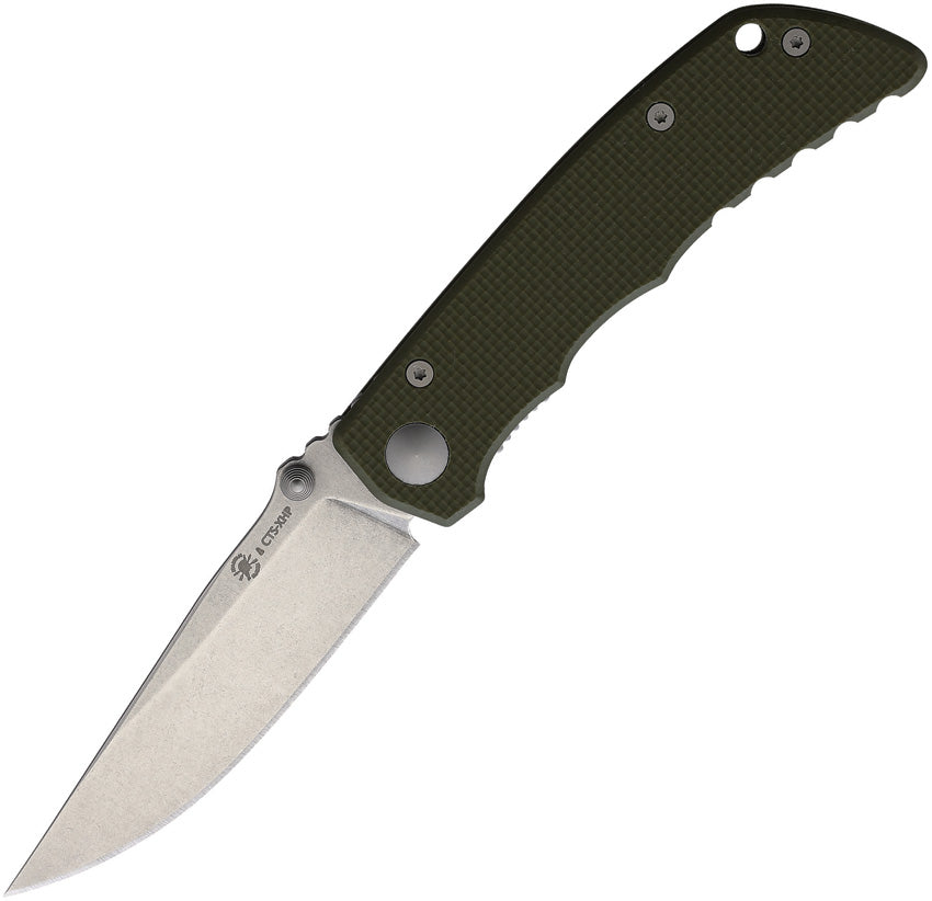 Spartan Blades Talos Linerlock Green G10