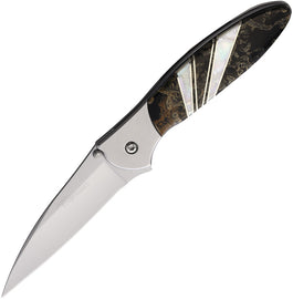 Santa Fe Stoneworks Kershaw Leek Framelock Blk