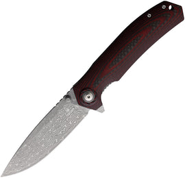 Shieldon Charkos Linerlock Blk/Red