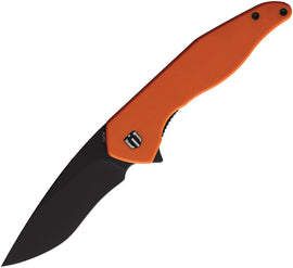 Shieldon Viper Linerlock Orange