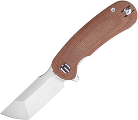 Shieldon Hoplon Linerlock Brown