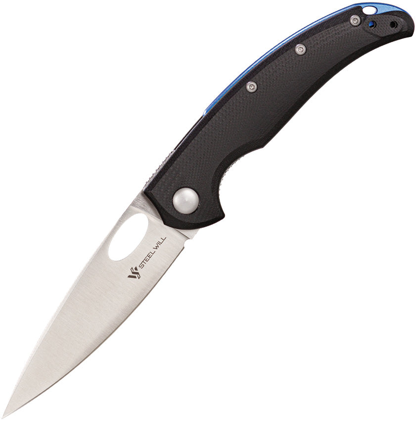 Steel Will Sedge Linerlock Black