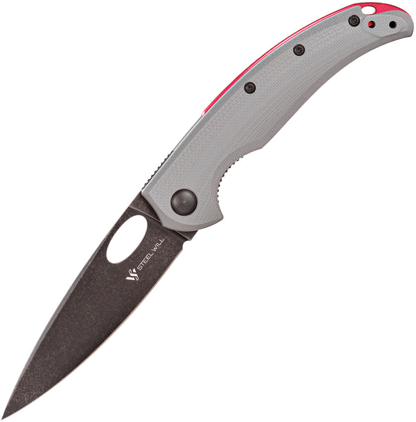 Steel Will Sedge Linerlock Gray